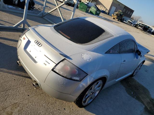 AUDI TT QUATTRO 2003 gray coupe gas TRUWT28N231003094 photo #4