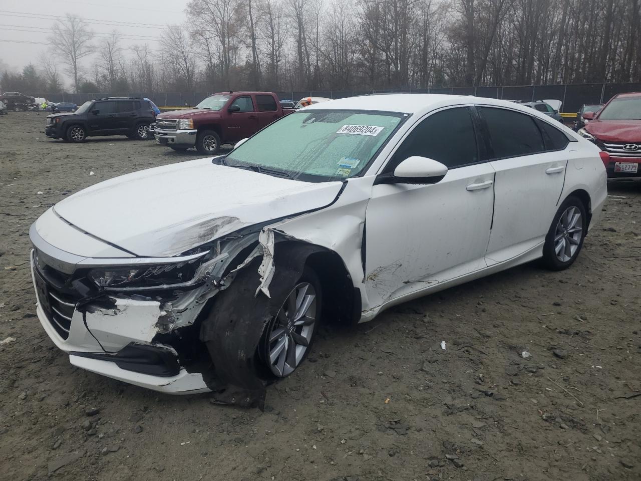  Salvage Honda Accord