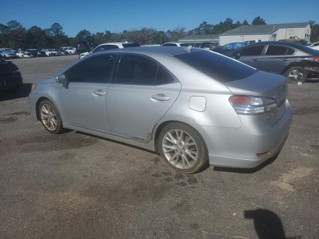 LEXUS HS 250H 2010 silver  hybrid engine JTHBB1BA2A2001685 photo #3