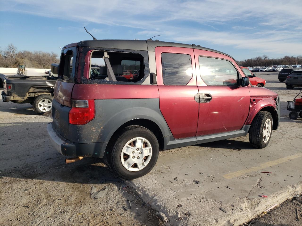 Lot #3033002987 2008 HONDA ELEMENT LX