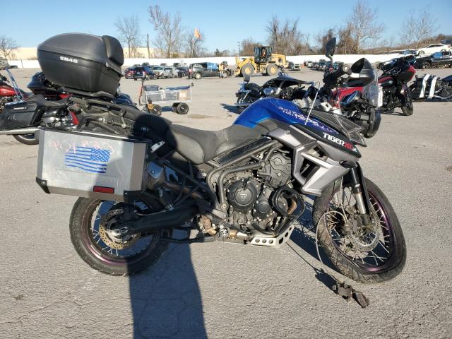 TRIUMPH MOTORCYCLE TIGER 800X