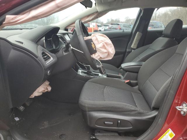 2018 CHEVROLET CRUZE LT - 1G1BE5SM6J7118806