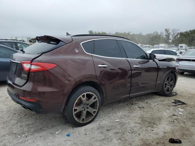 MASERATI LEVANTE S 2019 brown  gas ZN661YUS8KX335680 photo #4