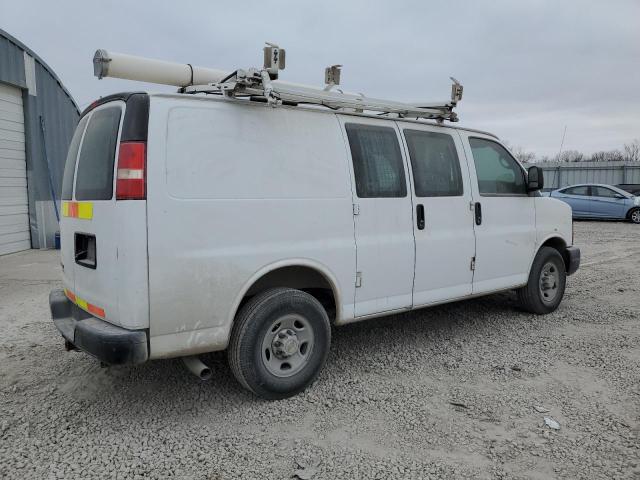 CHEVROLET EXPRESS G2 2013 white  gas 1GCWGFCA7D1902948 photo #4