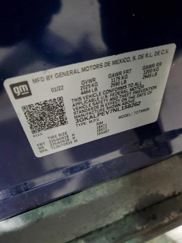 2022 GMC TERRAIN SL - 3GKALPEV7NL158262
