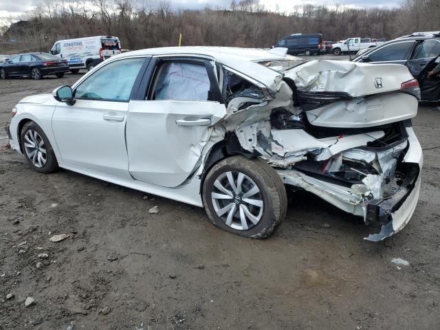 VIN 2HGFE2F2XSH531237 2025 HONDA CIVIC no.2