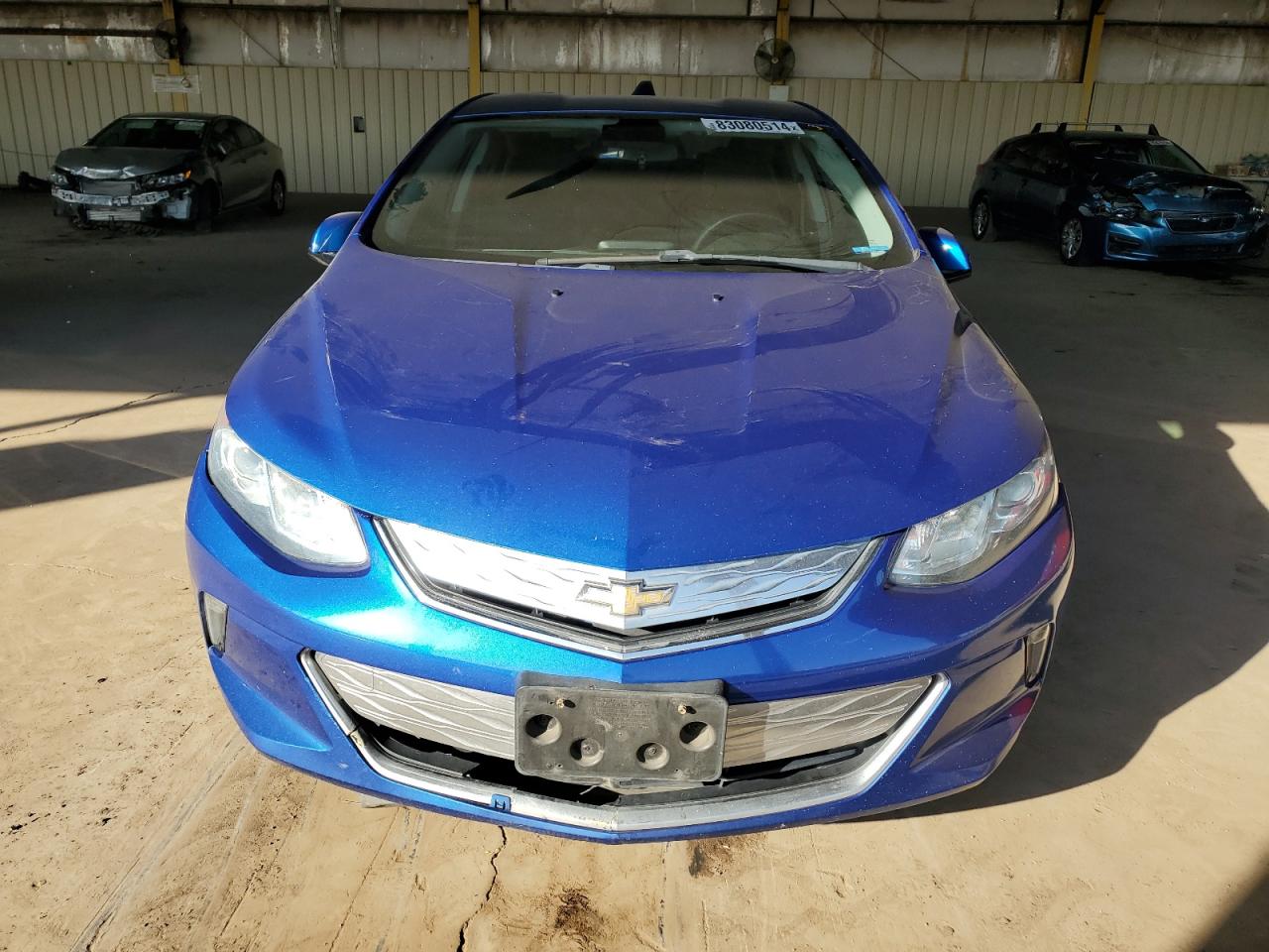 Lot #3029371700 2018 CHEVROLET VOLT LT