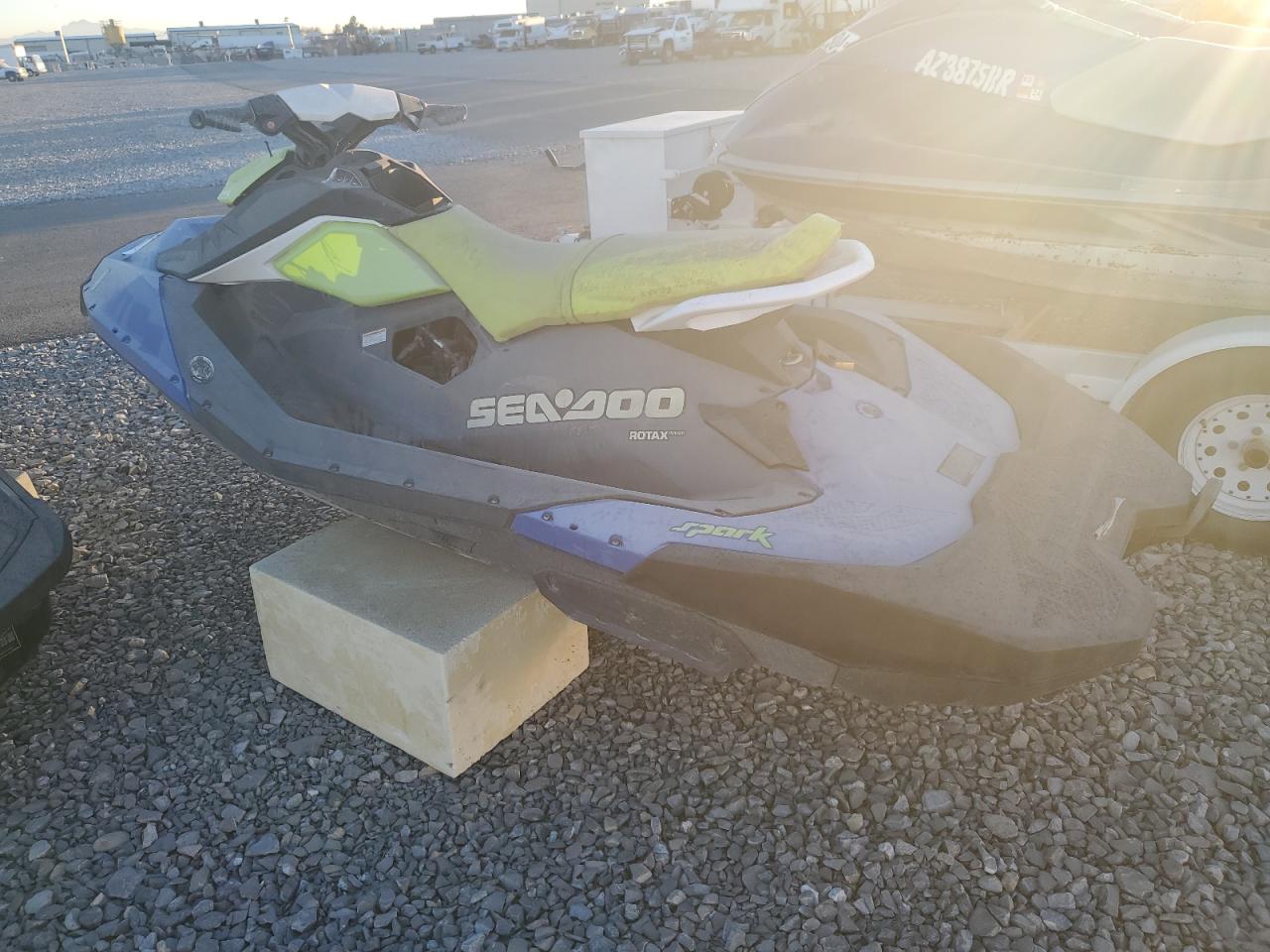 Lot #3042264894 2020 SEAD JET SKI