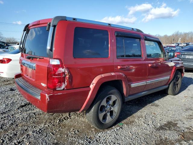 JEEP COMMANDER 2006 burgundy  gas 1J8HG58N36C253101 photo #4