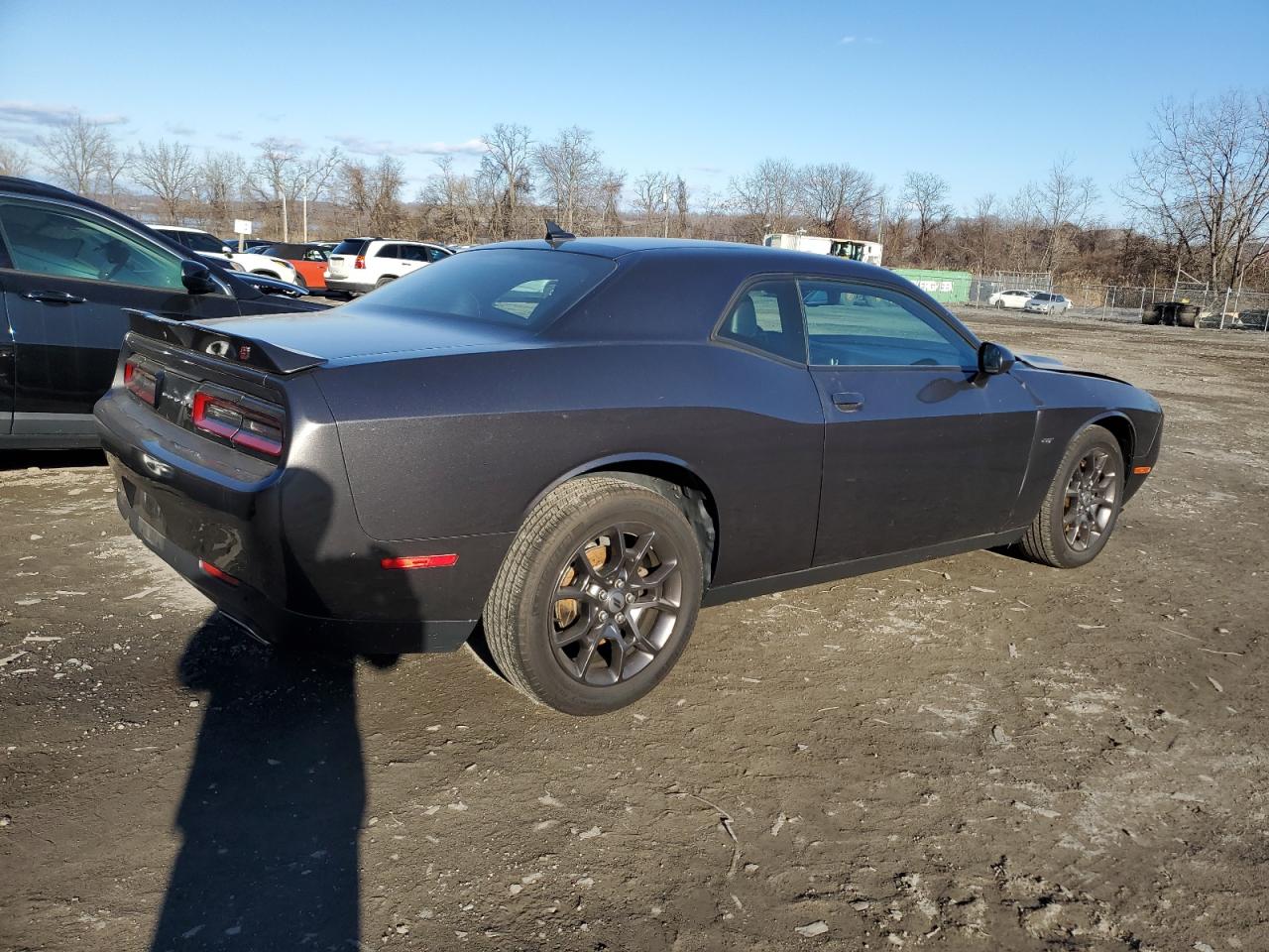 Lot #3034280129 2018 DODGE CHALLENGER