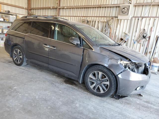 Vin: 5fnrl5h97fb002739, lot: 84274584, honda odyssey touring 20154
