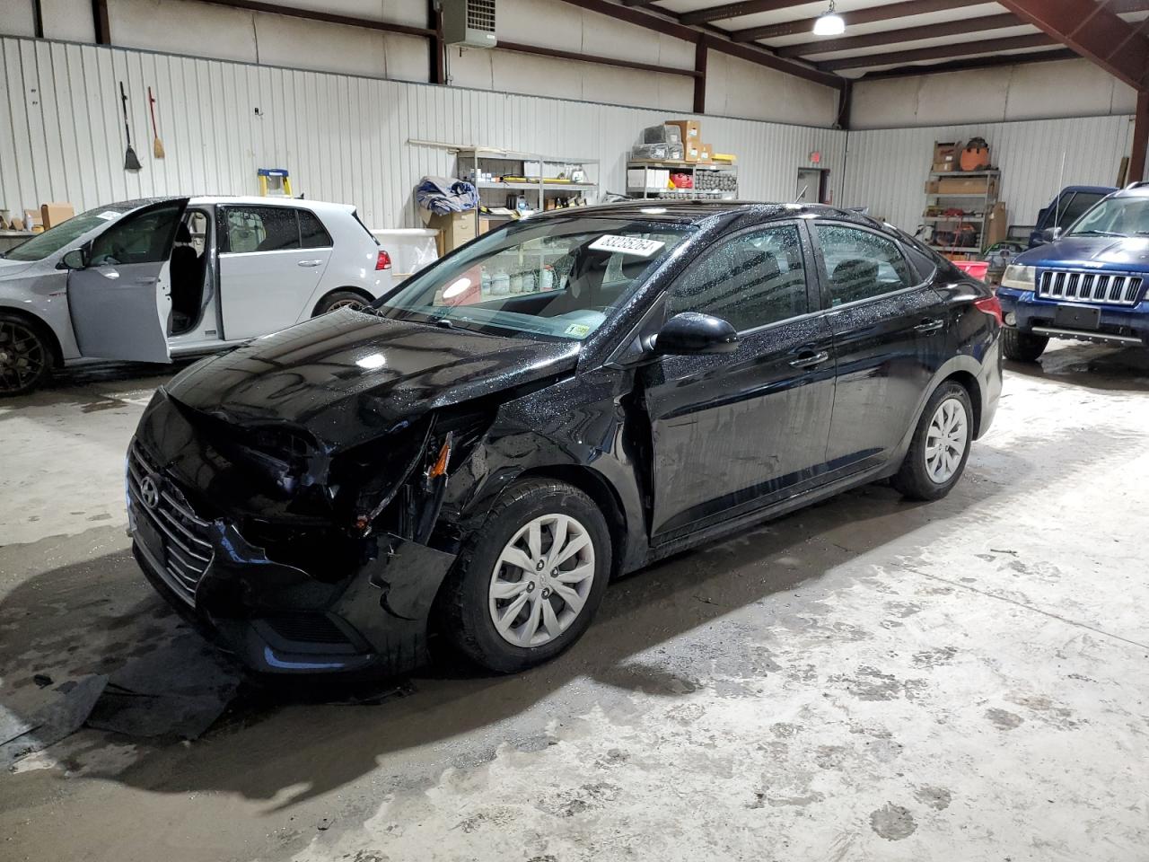 Lot #3033327892 2020 HYUNDAI ACCENT SE