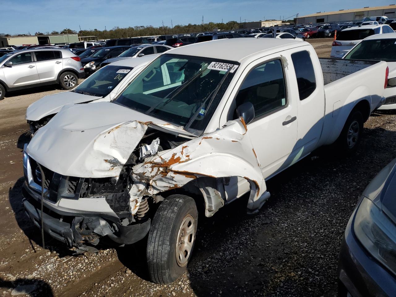  Salvage Nissan Frontier