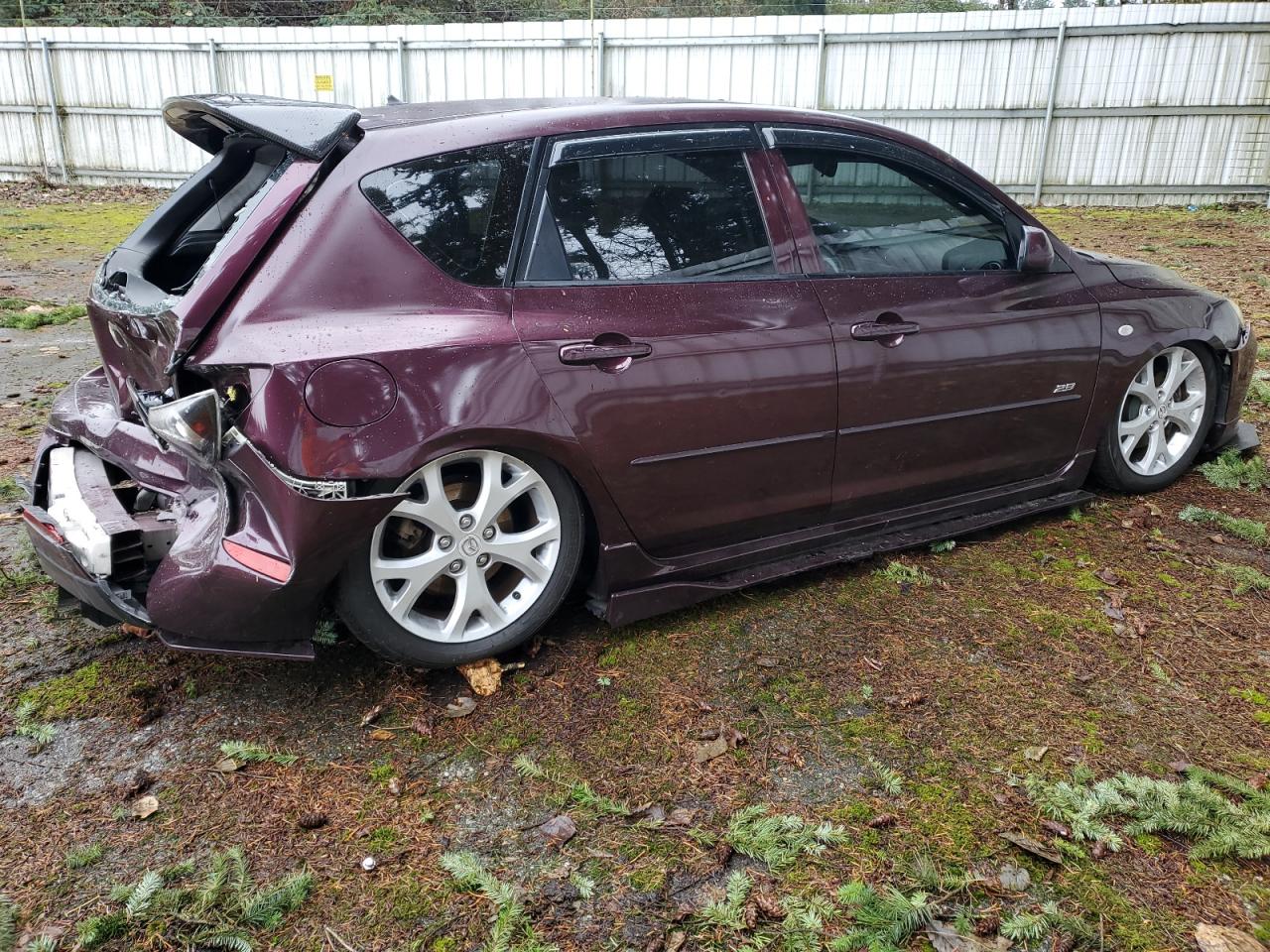 Lot #3029372681 2007 MAZDA 3 HATCHBAC