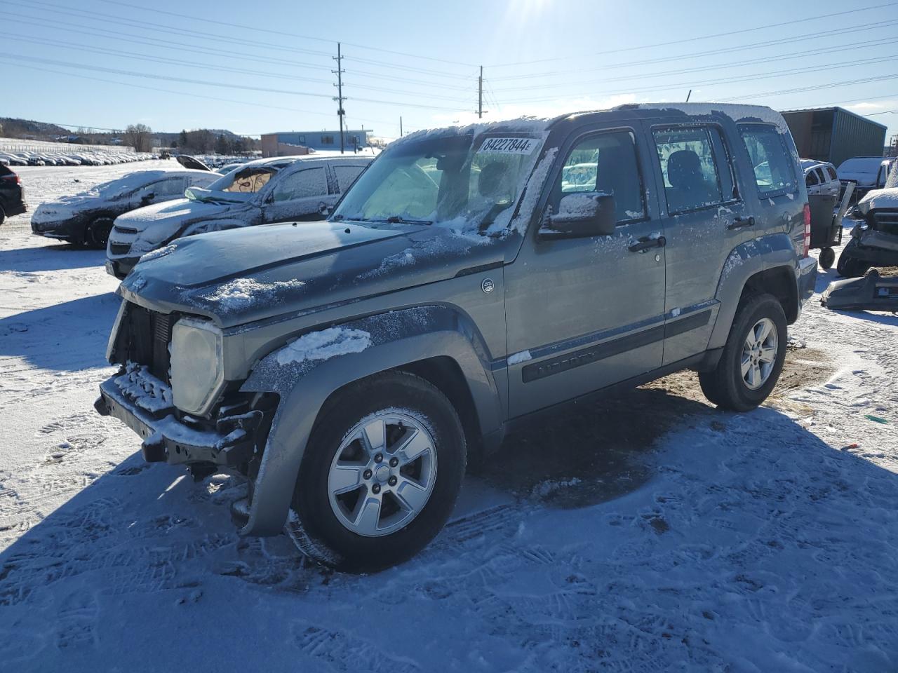 Lot #3028584922 2012 JEEP LIBERTY SP