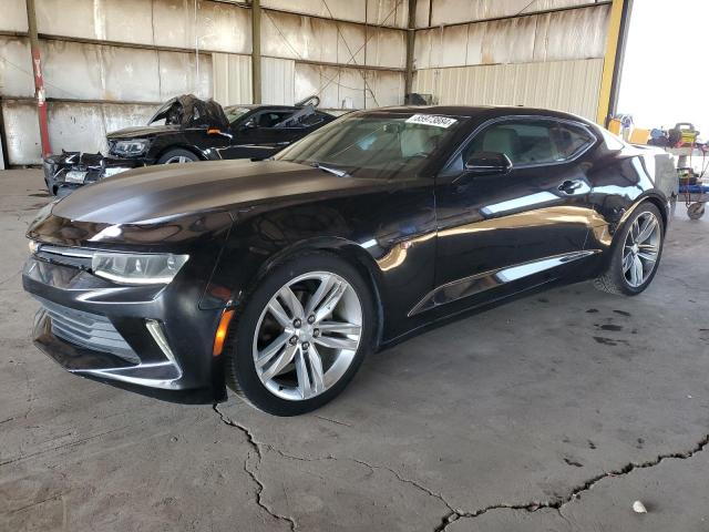 CHEVROLET CAMARO LT 2016 black  Gasoline 1G1FB1RS0G0132015 photo #1