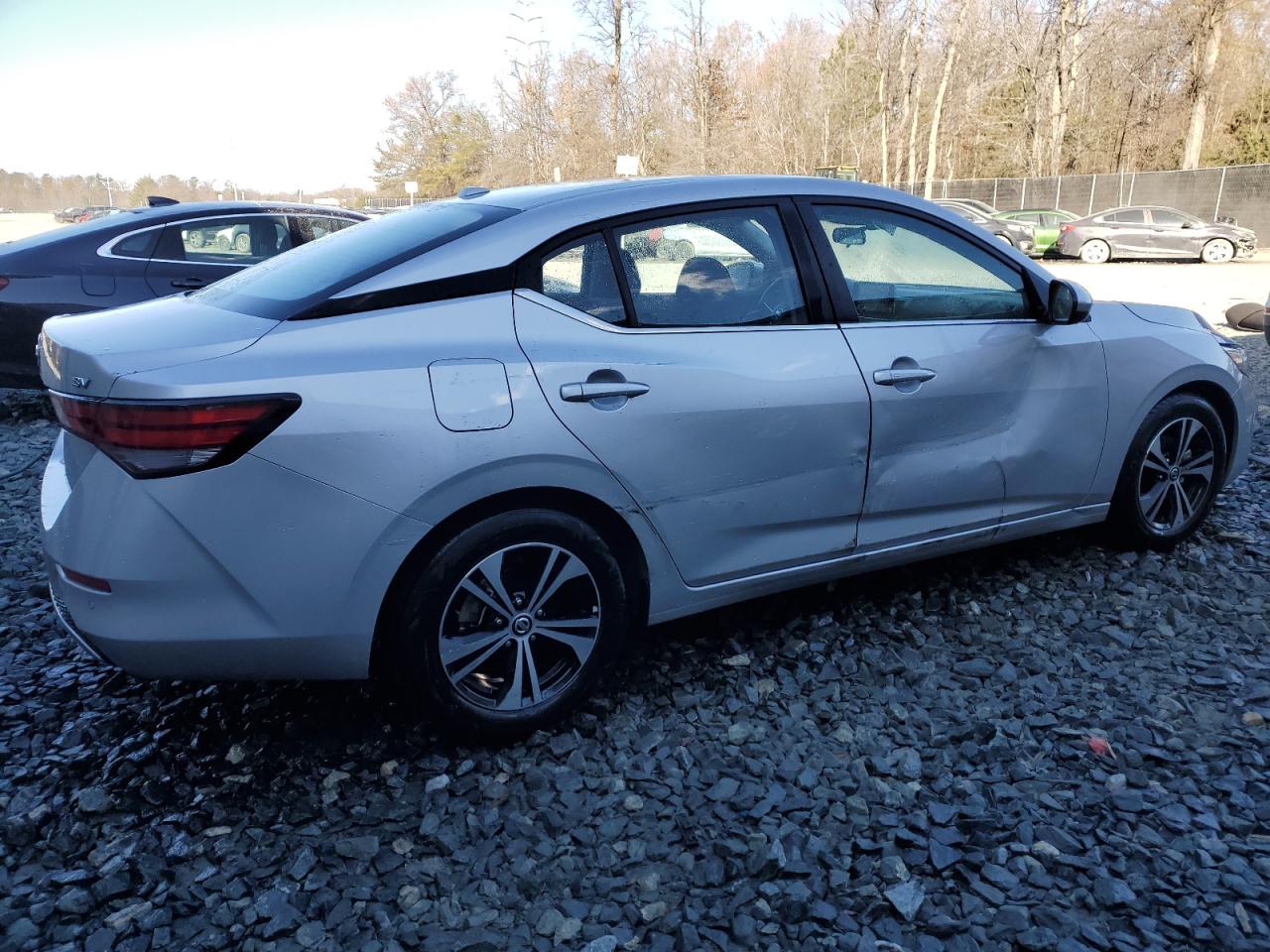 Lot #3034286074 2023 NISSAN SENTRA SV