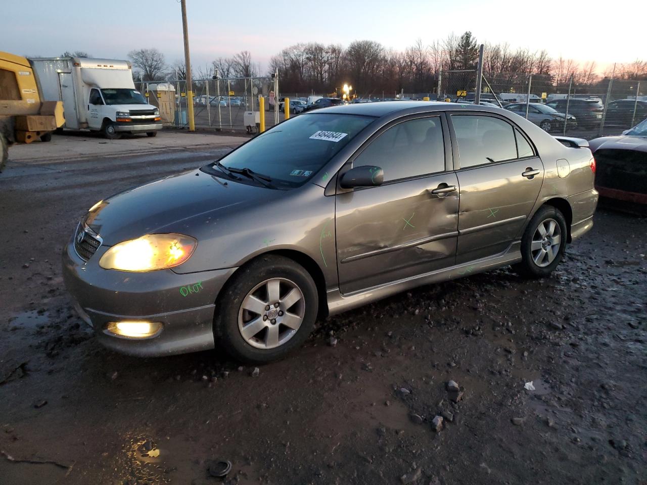 Lot #3028618942 2007 TOYOTA COROLLA CE