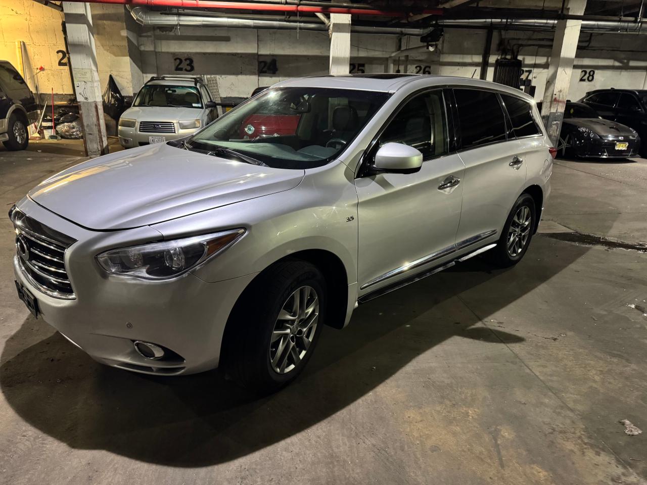 Lot #3029149889 2014 INFINITI QX60