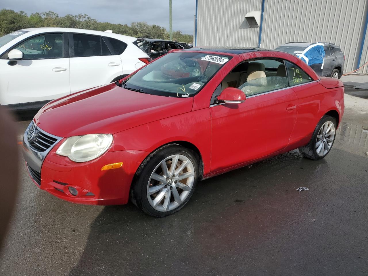 Lot #3024697690 2007 VOLKSWAGEN EOS 3.2L S