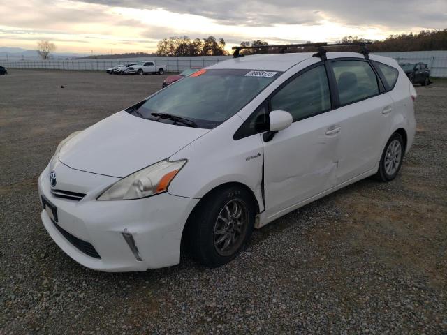 2012 TOYOTA PRIUS V #3028649305