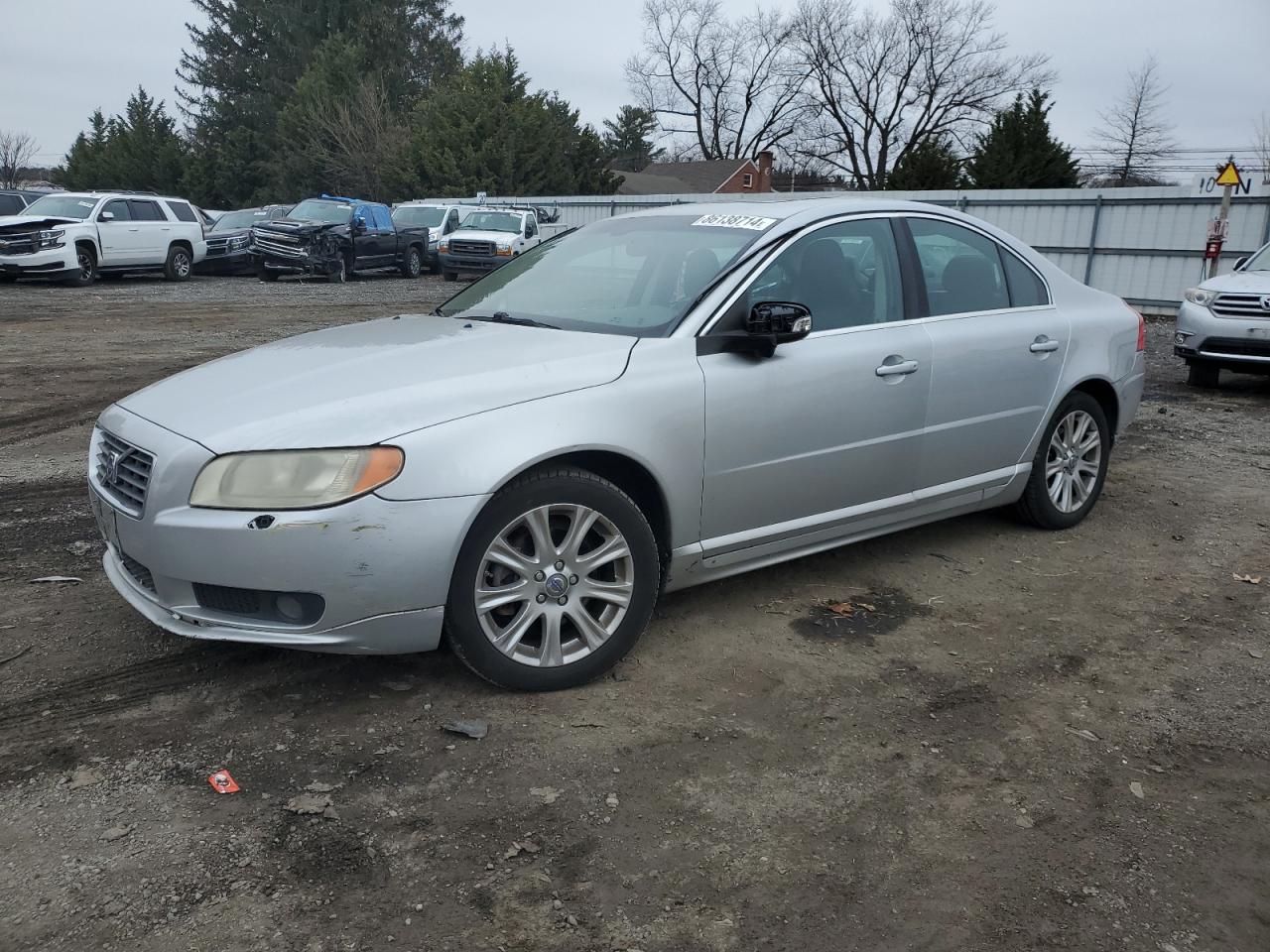  Salvage Volvo S80