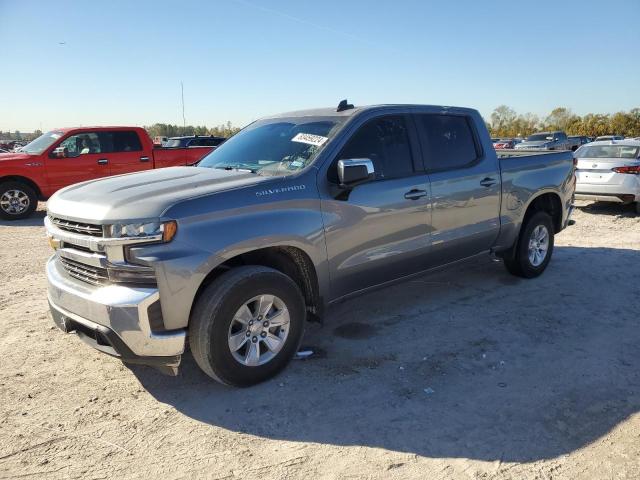 CHEVROLET SILVERADO 2020 silver  gas 3GCPWCED9LG310481 photo #1