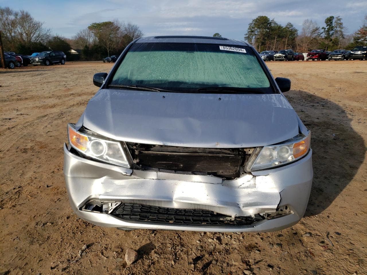 Lot #3030426491 2011 HONDA ODYSSEY EX