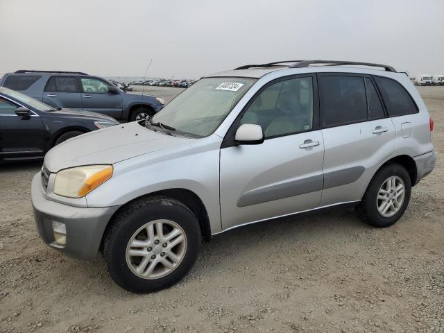 TOYOTA RAV4 2001 silver  gas JTEGH20V110038509 photo #1