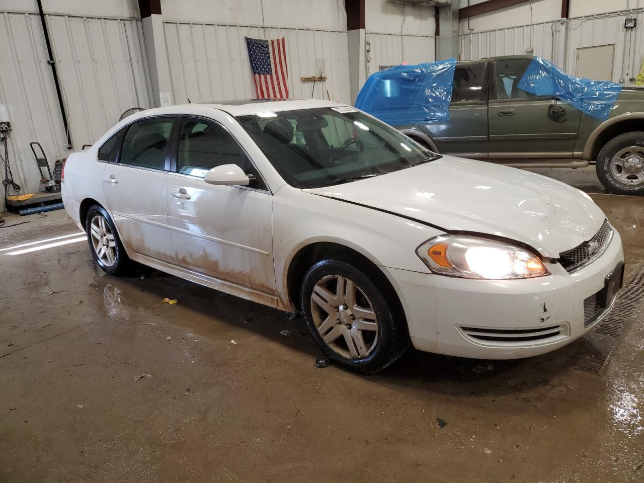 Lot #3023666997 2014 CHEVROLET IMPALA LIM