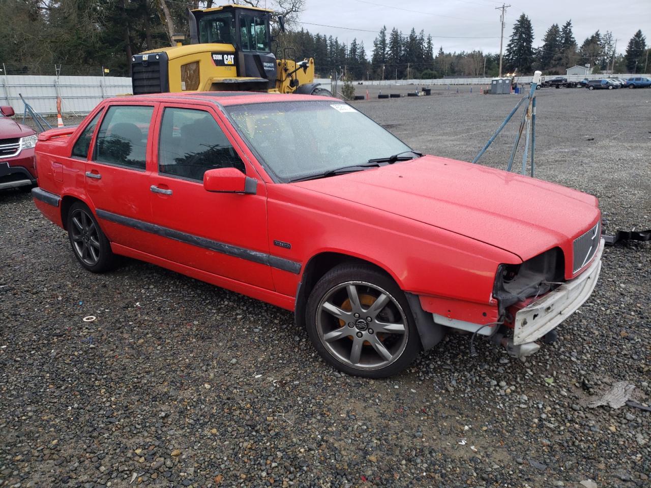 Lot #3036983765 1996 VOLVO 850 R