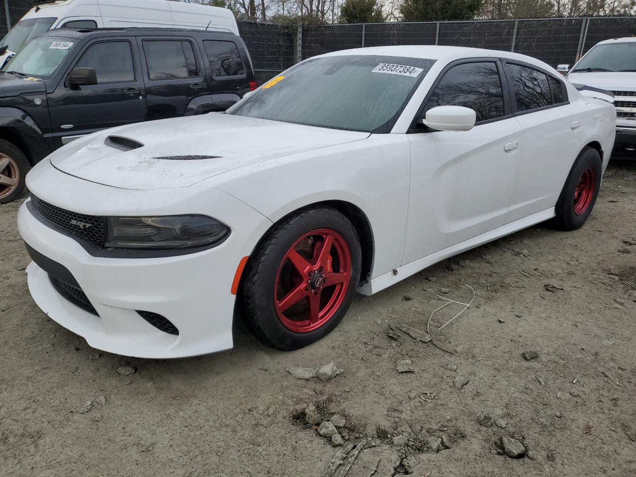 DODGE CHARGER SRT HELLCAT