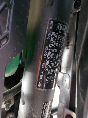 2022 KAWASAKI KL650 F ML5KLEF14NDA09035