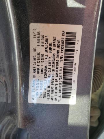 VIN 1HGCR2F37DA171751 2013 HONDA ACCORD no.13