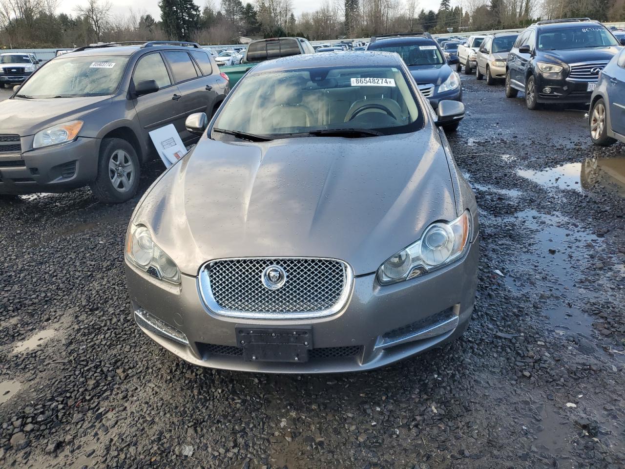 Lot #3041748410 2010 JAGUAR XF PREMIUM