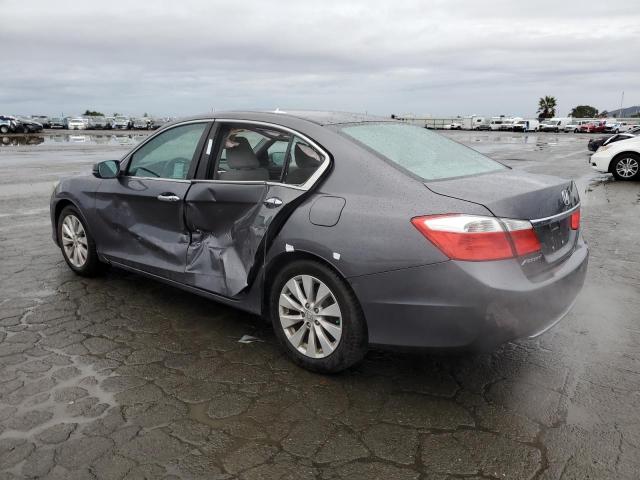 HONDA ACCORD EX 2014 gray  gas 1HGCR2F71EA287967 photo #3