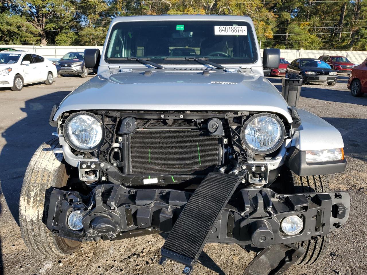 Lot #3038019213 2023 JEEP WRANGLER S