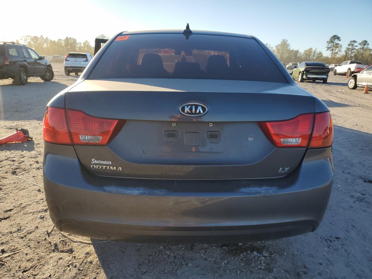 Lot #3025704333 2009 KIA OPTIMA LX