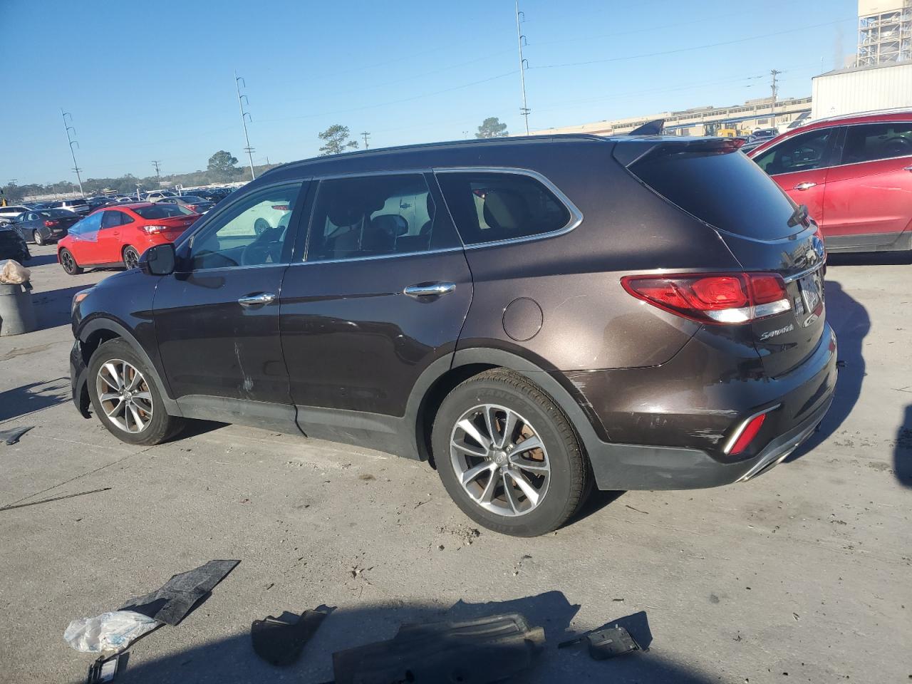 Lot #3036995727 2017 HYUNDAI SANTA FE S