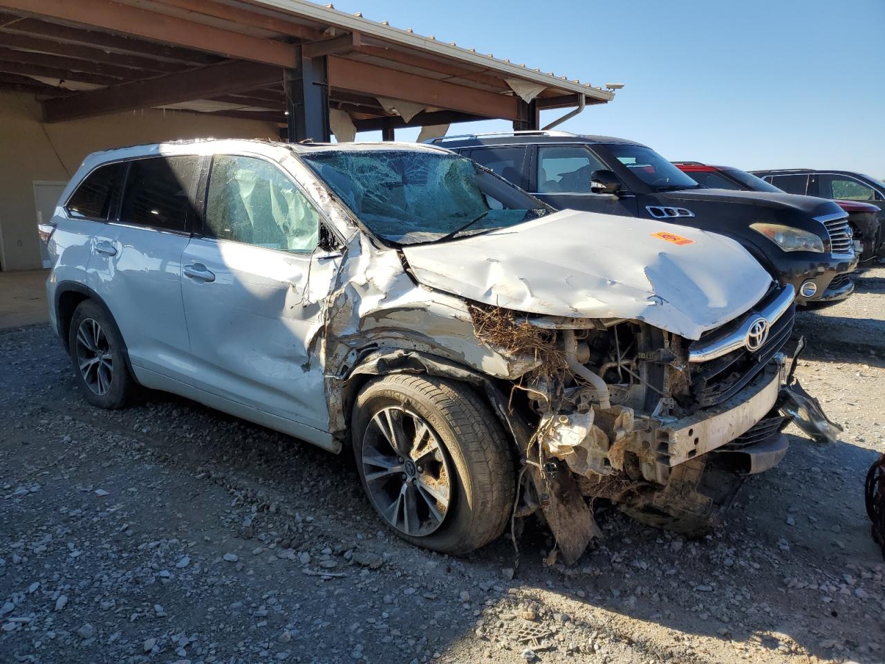 Lot #3034539743 2016 TOYOTA HIGHLANDER