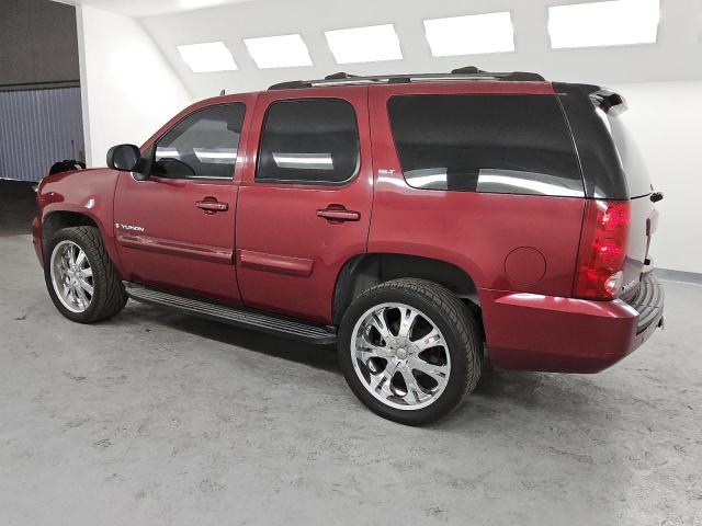 GMC YUKON 2007 burgundy  flexible fuel 1GKFC13017J105965 photo #3