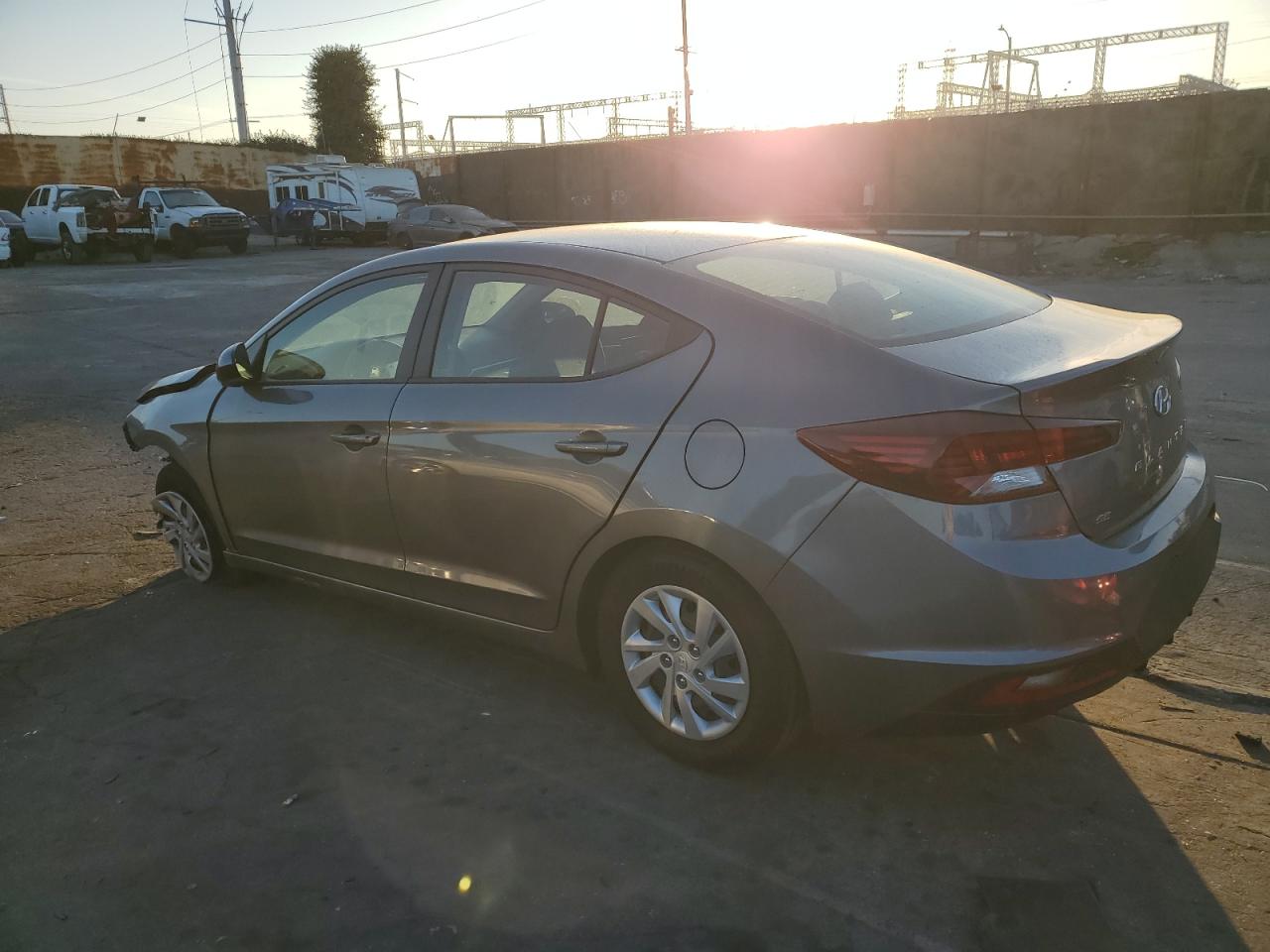 Lot #3029474698 2019 HYUNDAI ELANTRA SE