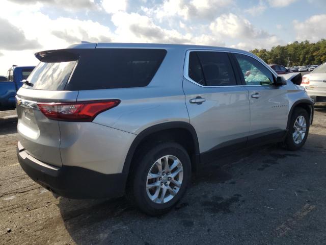 CHEVROLET TRAVERSE L 2021 silver  gas 1GNERFKW8MJ250707 photo #4