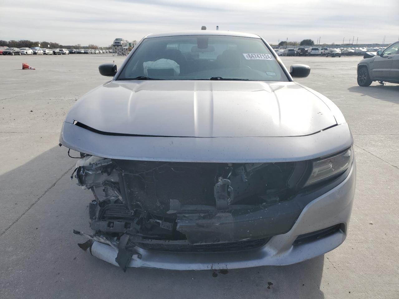 Lot #3045372088 2018 DODGE CHARGER SX