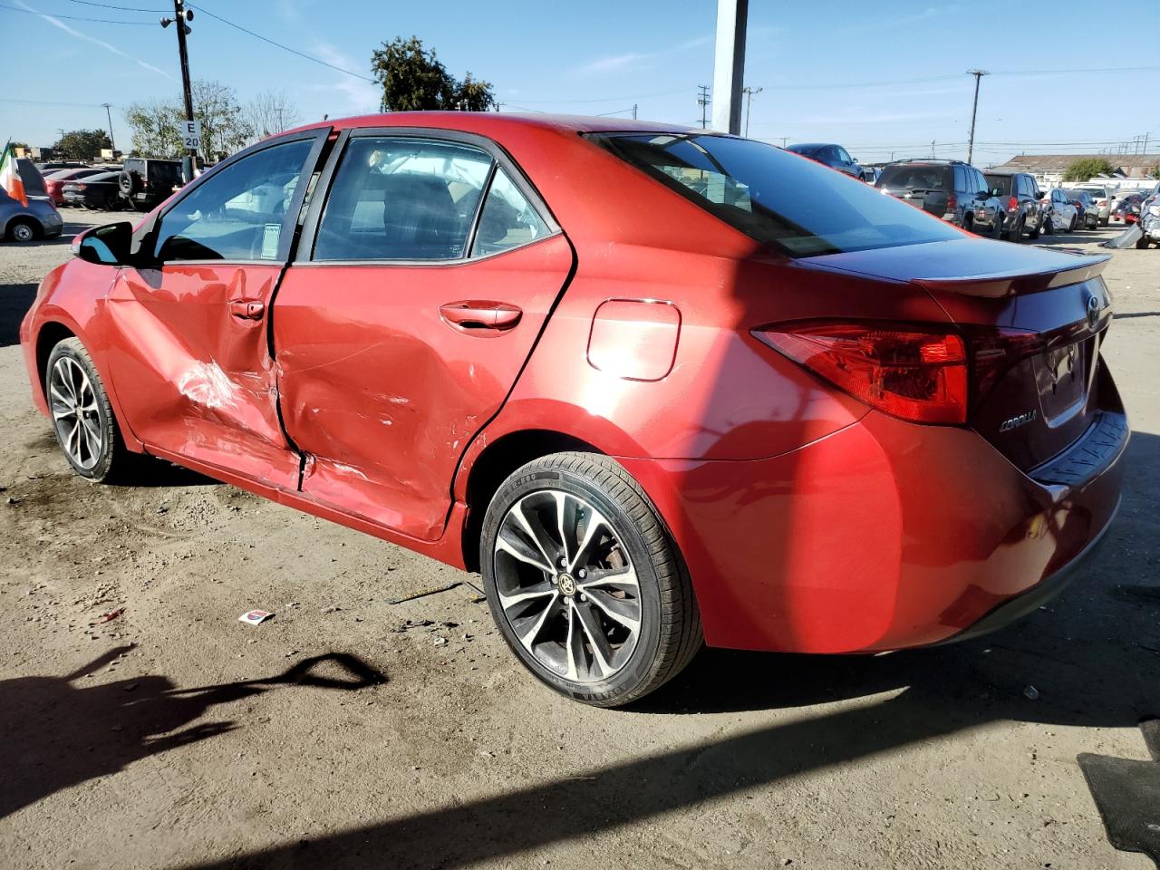 Lot #3033423088 2018 TOYOTA COROLLA L