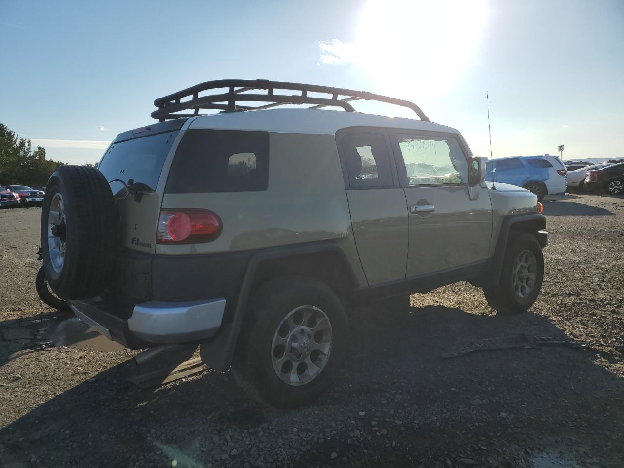 Lot #3025722303 2011 TOYOTA FJ CRUISER