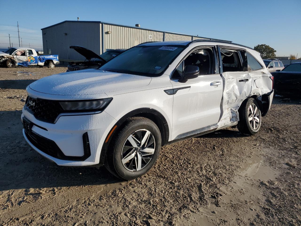  Salvage Kia Sorento