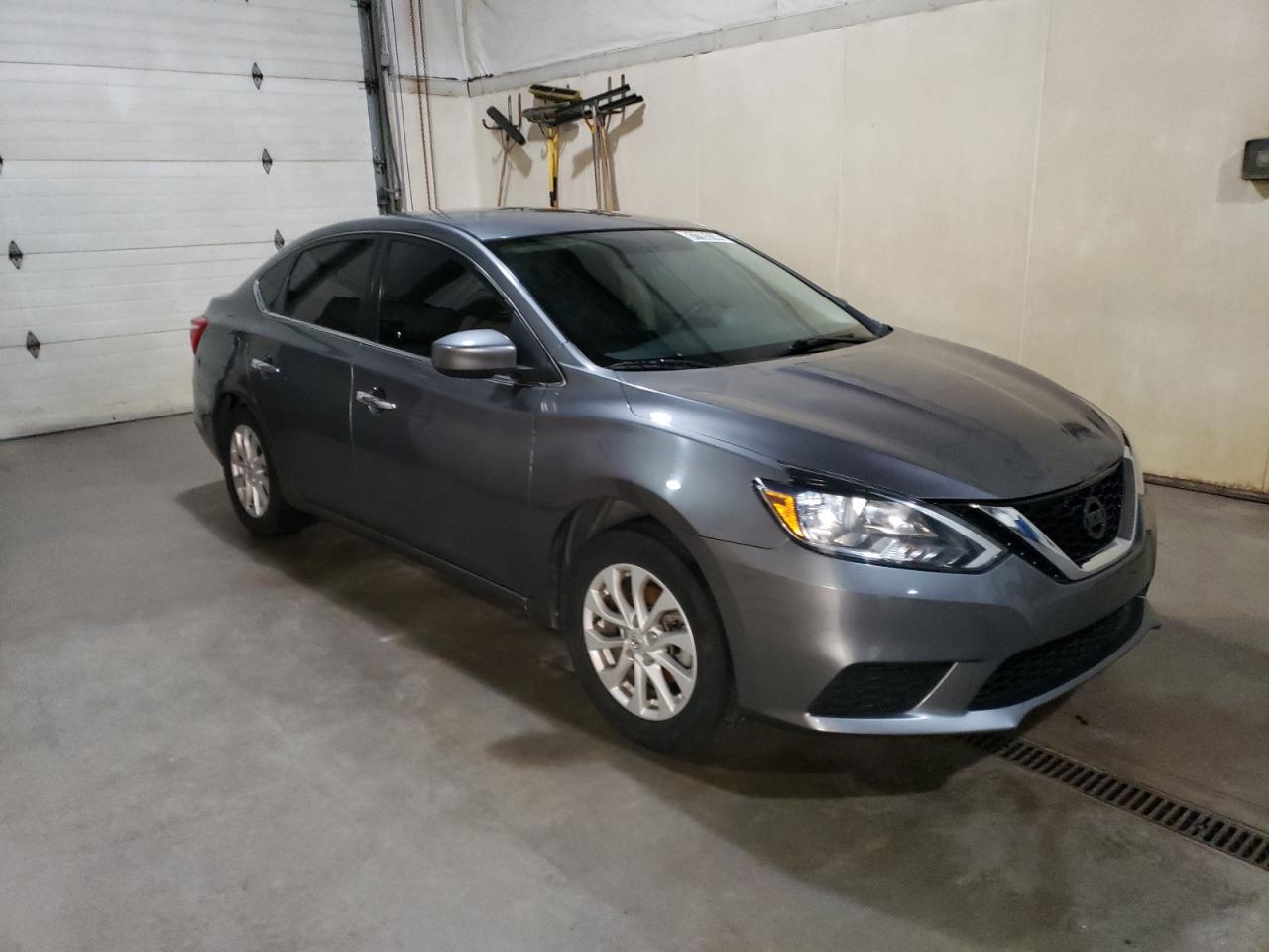 Lot #3030716091 2019 NISSAN SENTRA S