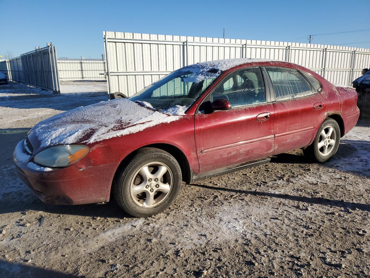 Lot #3024719652 2002 FORD TAURUS SE