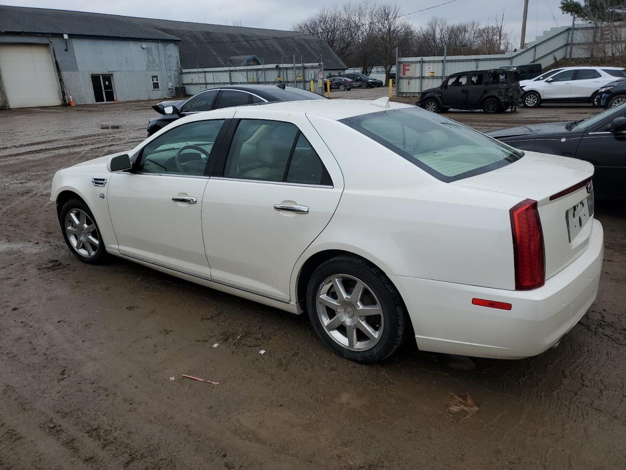 Lot #3029463708 2010 CADILLAC STS